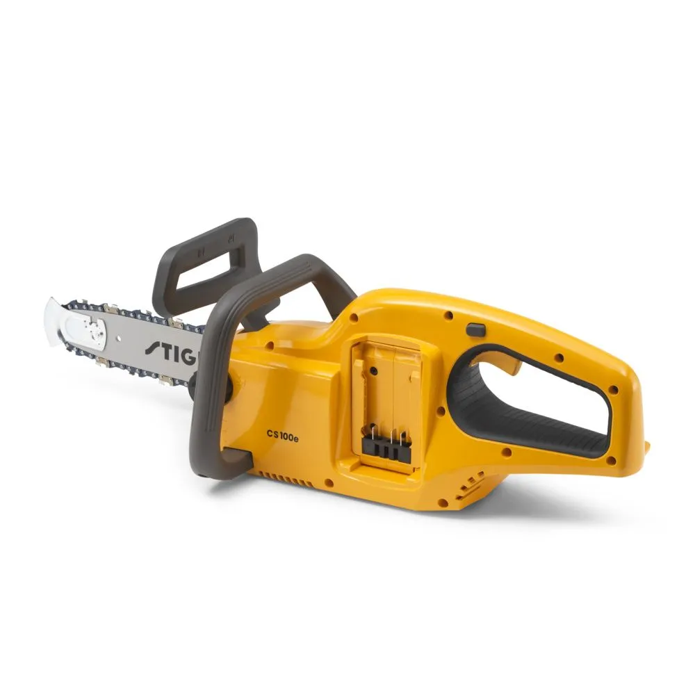 Akku-Kettensäge CS 100e - Grundgerät ohne Akku und Ladegerät