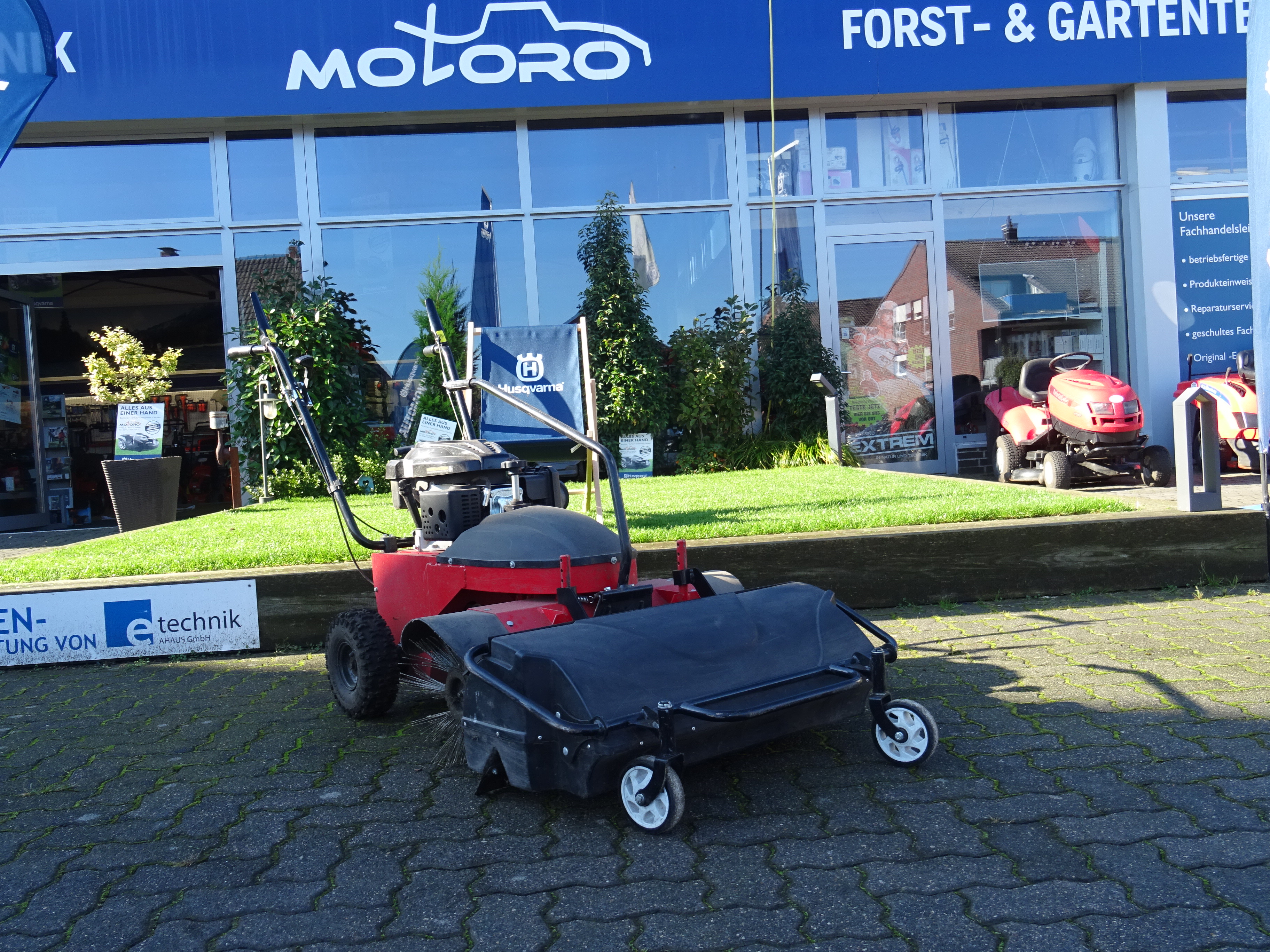 Kehrmaschine Benzin
