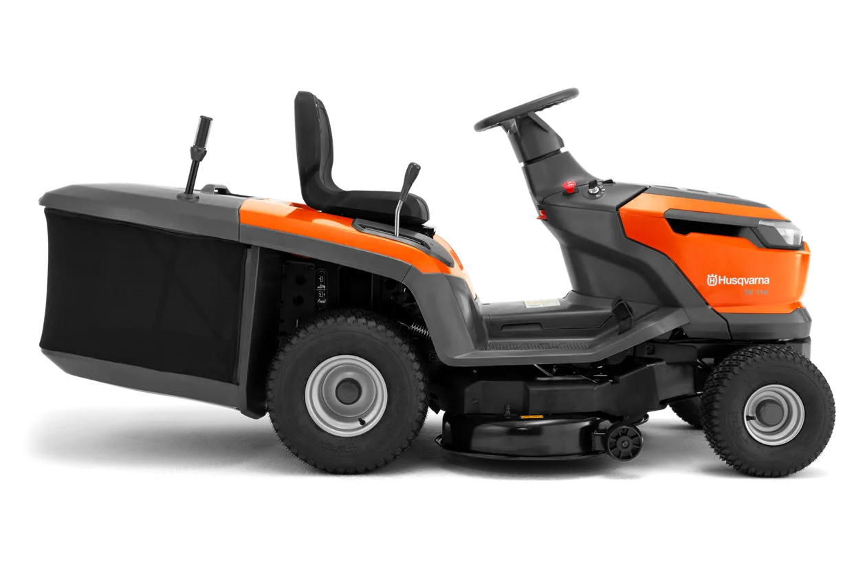 Heckauswerfer-Aufsitzmäher Traktor TC 114
