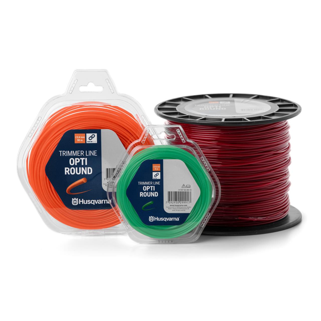 Trimmerfaden Opti-Rund 4,0 mm 240 m