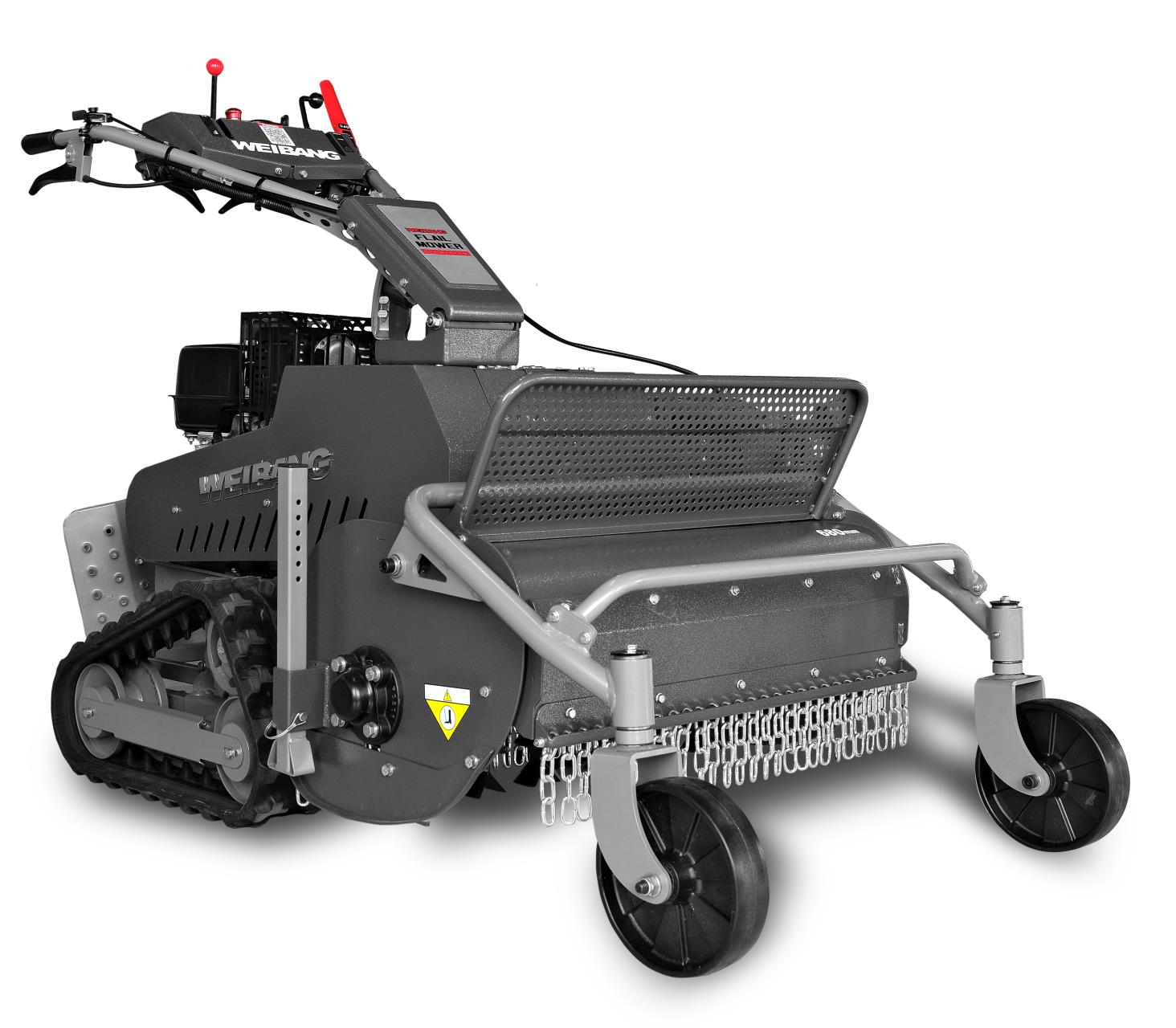 Schlegelmäher WB GT 6813 TE RC - inkl. Fernbedienung