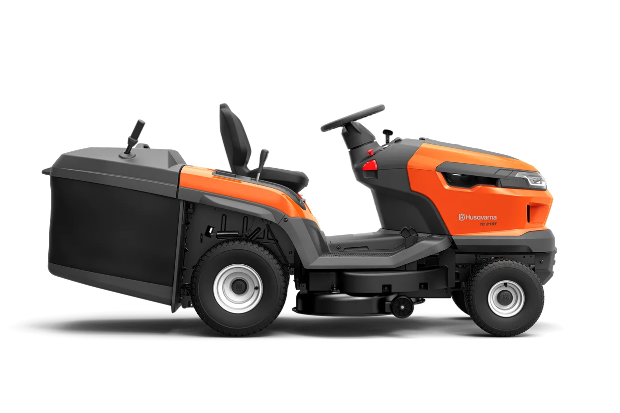 Heckauswerfer-Aufsitzmäher Traktor TC 215T