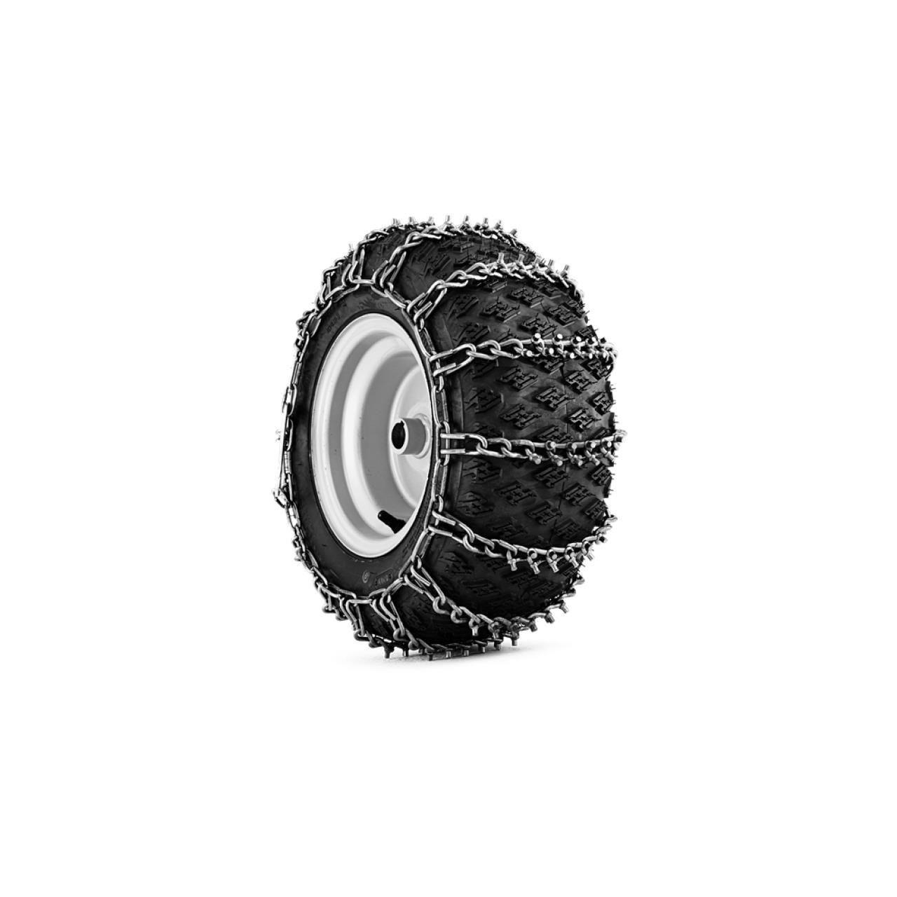 Schneeketten 16'' mit Spikes