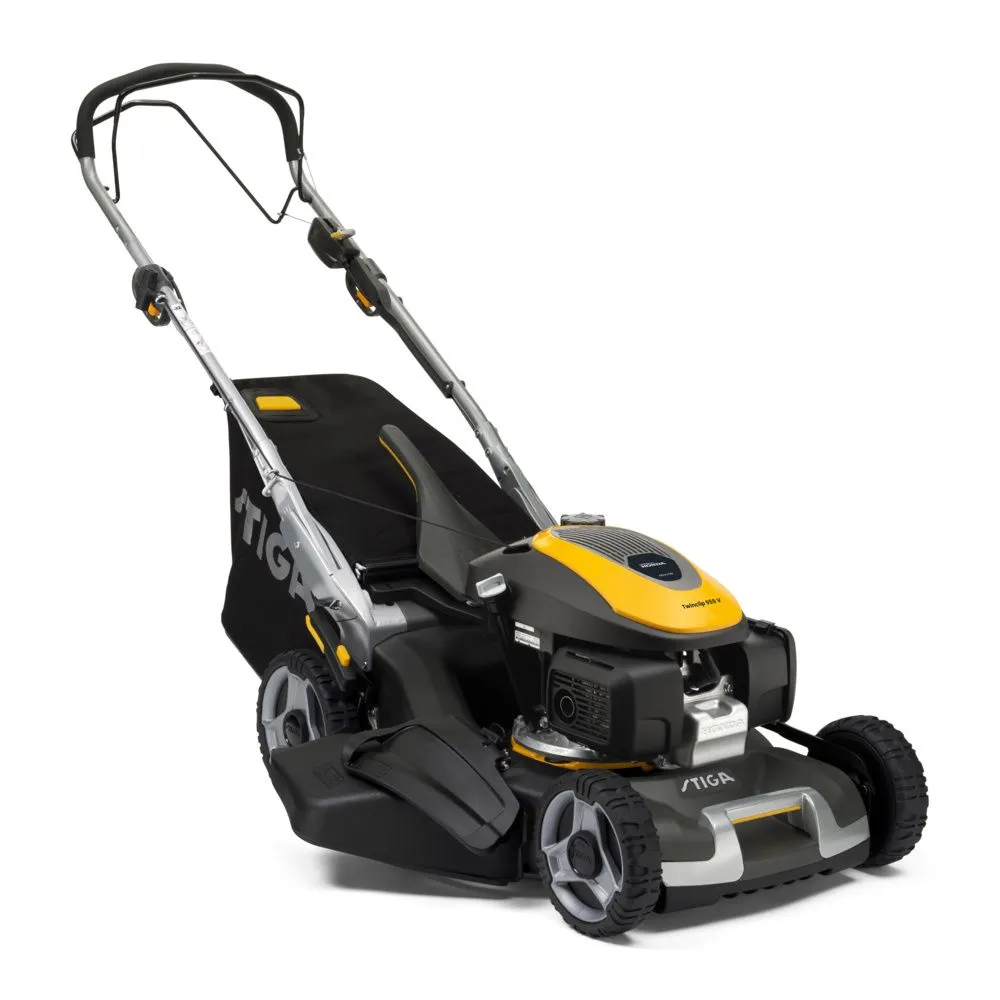 Benzin-Rasenmäher Twinclip 955 V