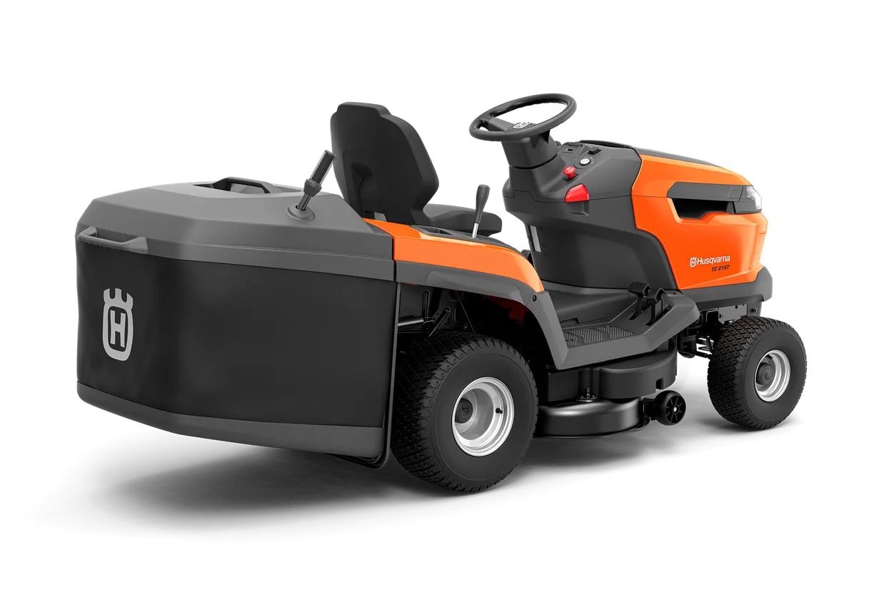 Heckauswerfer-Aufsitzmäher Traktor TC 215T
